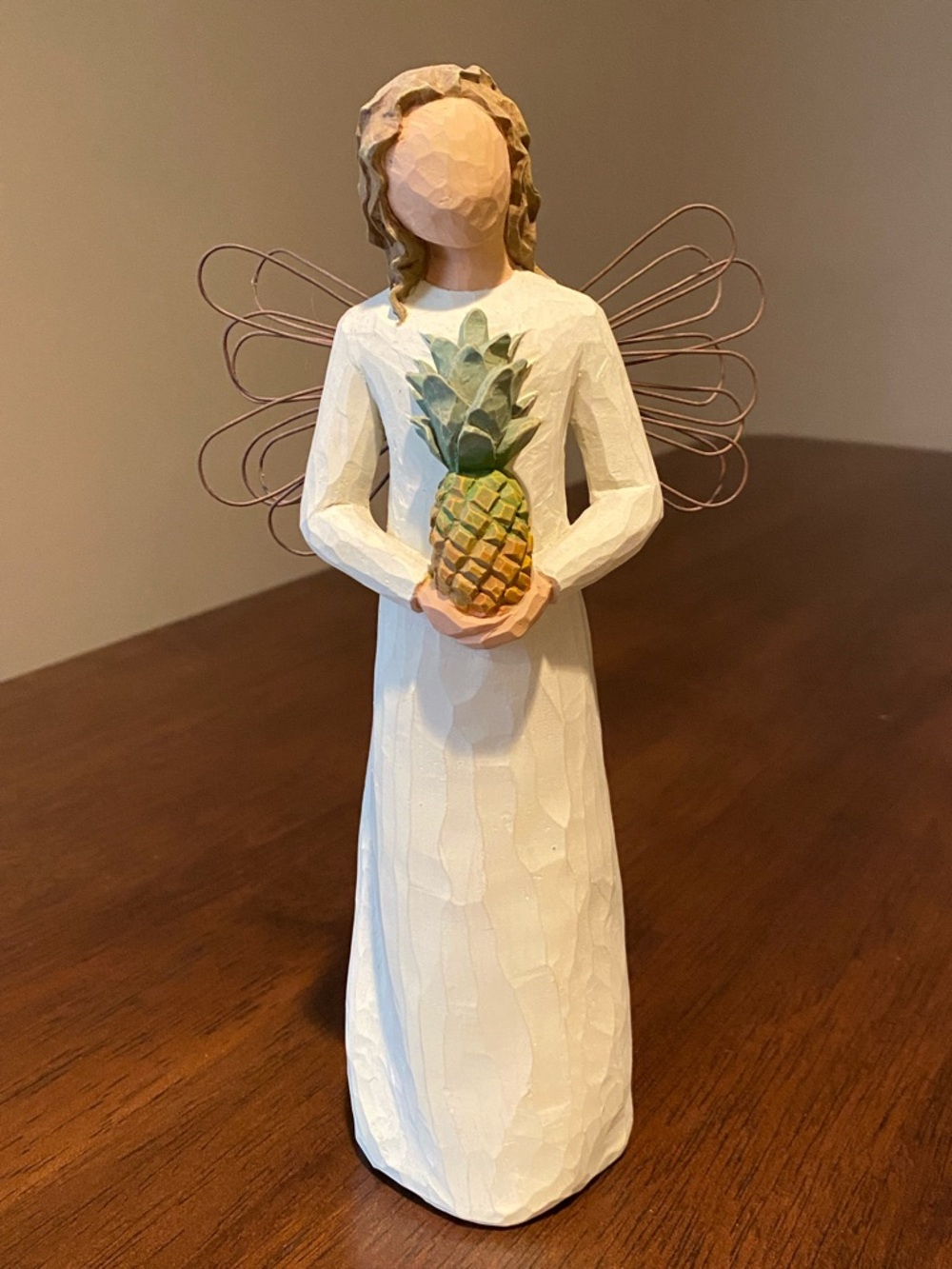 DISCONTINUED Welcoming Angel by Willow Tree #26081